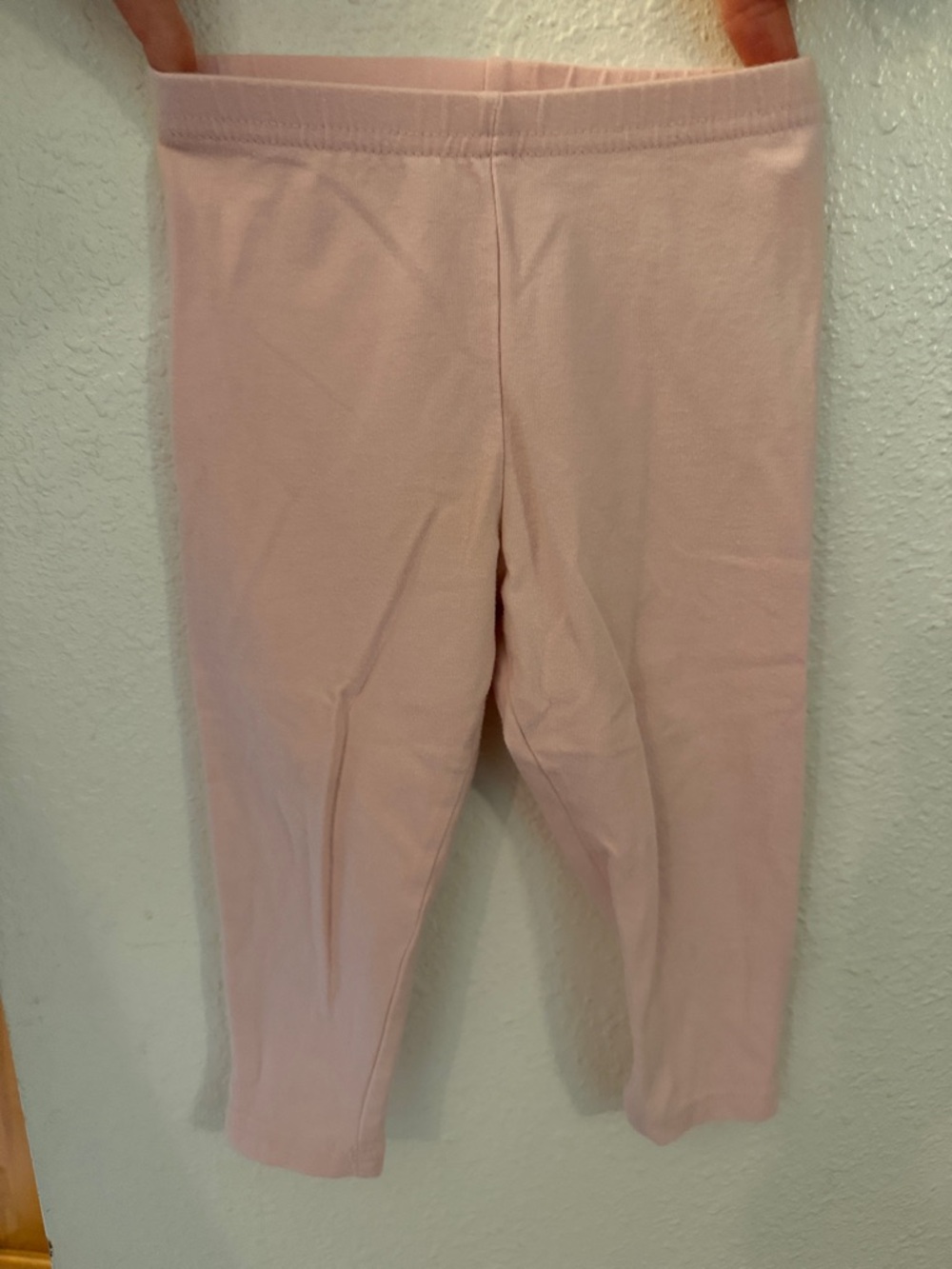 Carter's Light Pink Girls' Cotton Stretch Leggings